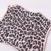 2024 Summer New Product Women's Personalized Street Leopard Pattern Bow Cotton Vest w034 24093_voghion.com
