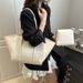 Large Capacity Commuter Versatile Women's 2025 New Fashion Single Shoulder Casual Design Sense Mother-Daughter Bag_voghion.com