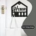 New Storage Simple Easy-to-Install Wall Key Bag Plastic Home Hanging Rack Decoration_voghion.com