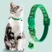 Dog Collars With Bells Paw Print Design Pet Collars Safe Quick Release Cat Collar Adjustable Cute Kitten Collar For Cats Or Dogs_voghion.com