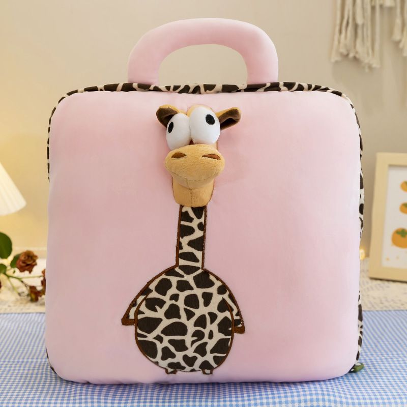 Car folding duvet, office nap dual-purpose pillow, small pillow, cushion, car blanket, 2 in 1_voghion.com