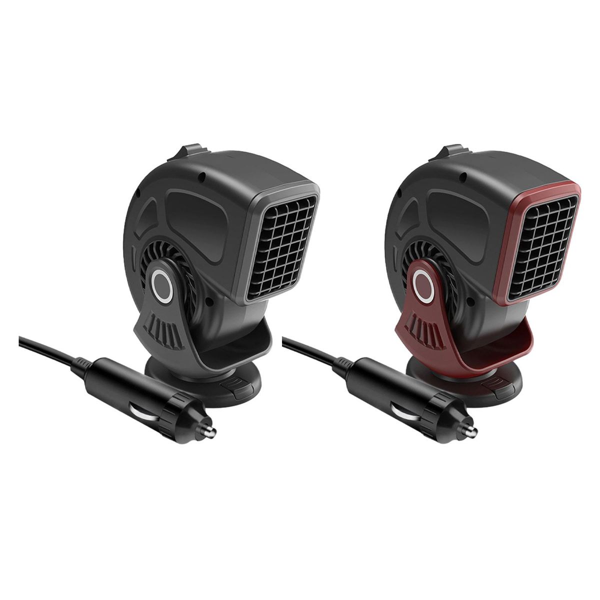 12V Bilvarmer Opvarmning og Coog 2 i 1 Kompakt Roterbar Afrimning_voghion.com