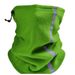 LazyZoom Winter Fleece Warm Gaiter Outdoor Night Riding Mask Cold-Proof Ski Reflective Strip Drawstring Half Face Neck Warmer_voghion.com