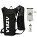 Mochila deportiva para correr y hacer deporte al aire libre, incluye botella para trail, maratón y ciclismo. Bolsa de agua flexible._voghion.com