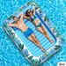 Inflatable Tanning Pool Adult Soaking Water Floating Bed Lawn Water Toy Luminous LED Water Sofa Sunshade Floating Bed_voghion.com