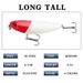 Lure Bait 5.7cm4.7g Surface System Small Pencil Fish Bait Zigzag Dog Bait Simulation Fish Bait Hard Bait Fishing Gear_voghion.com