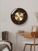 Yipula 7077 Light Luxury Simple Modern New Decorative Home Silent Watch Living Room Wall Clock_voghion.com