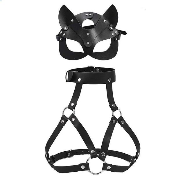 Erotic Bondage Clothing, Leather Costumes For Flirting, Adult Toys, Tie_voghion.com