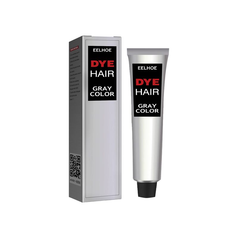 Grandma Grey Agent Trend Hairdressing Cream Easy Color Care Lasting, Mild, and Not Harmful to Hair_voghion.com