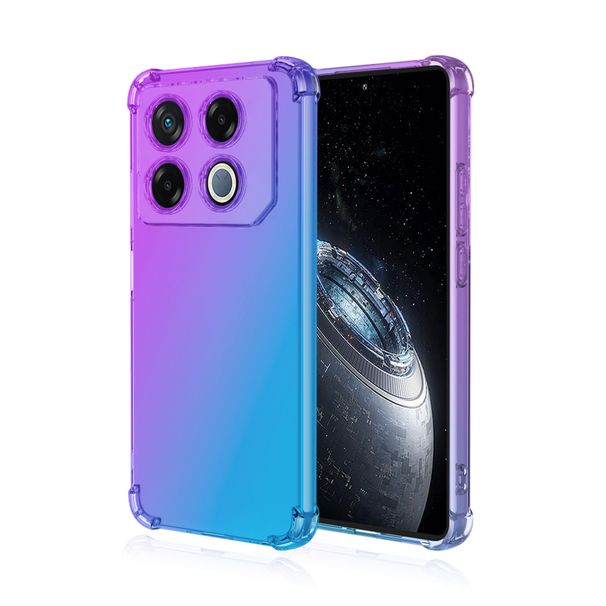 Digitex +Transsion INFINIX Hot50i Phone Case Smart9 Gradient Hot50pro Shockproof Hot50 4G Compatible_voghion.com