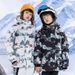 NOKO-New Styles Of Children's Ski Suit For Boys And Girls: Windproof, Waterproof, Warm, Thickened Snowboard Ski Suit For Winter Outdoors_voghion.com