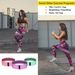 Cross-Border Yoga Set Hip Circle Squat Stretch Exercise Loop Elastic Fitness Resistance Bands_voghion.com
