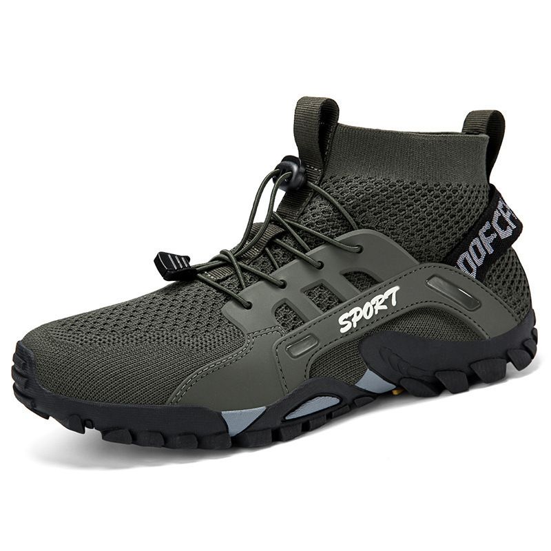 Zapatos informales de malla antideslizantes y resistentes al desgaste para senderismo y trekking, transpirables, de verano, talla grande, para hombre y mujer, 2025_voghion.com