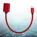 Type-C OTG Datakabel USB Adapter OTG Adapter Converter Micro USB Kabler AUX Audio Kabel Adapter til AndroidRed_voghion.com