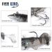 FISHKING 8cm-14cm Esca singola morbida multicolore Selezione di pesci di piombo Esca realistica all'ingrosso_voghion.com