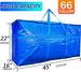 Heavy Duty 66 Gallon Bag - Foldable Mobile Storage_voghion.com