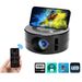 Portable Theater 1080p Android Smart HD 4K Wireless Projector For Home Use_voghion.com