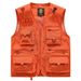 Men's Clothing Workwear Multi Pocket Vest Director Media Advertising Vest Outdoor Fishing Vest_voghion.com