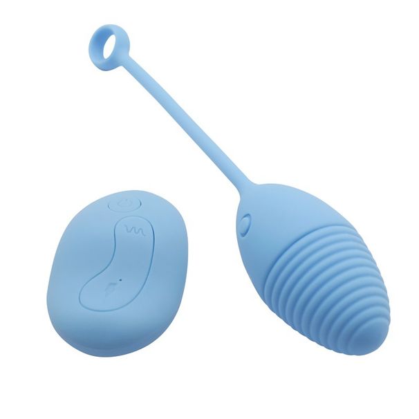 Vibratore femminile per massaggi, giocattolo sessuale, telecomando, in silicone, con vite saltante e zucca_voghion.com