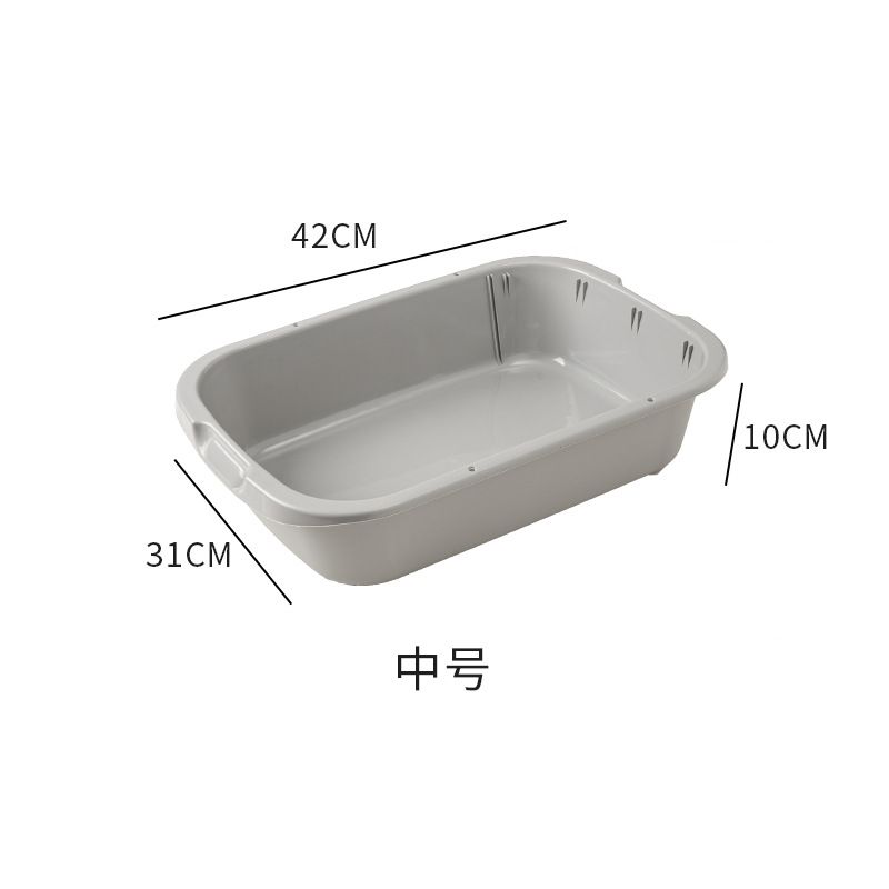 Kostenloser Versand bei Bestellungen ab 20 Stück Großer Café-Schrank Spezialtoilette Einfache Katzentoilette mit Schaufel_voghion.com