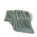 Double Layer Taffeta Same Color Lambskin Car Blanket Gift Solid Color Sofa Blanket - 1PC_voghion.com