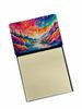 NEW Amaranths in Color Sticky Note Holder Refillable Dispenser Self-Sticky Note Pads, Memo Pads Blank Desk Accessories_voghion.com