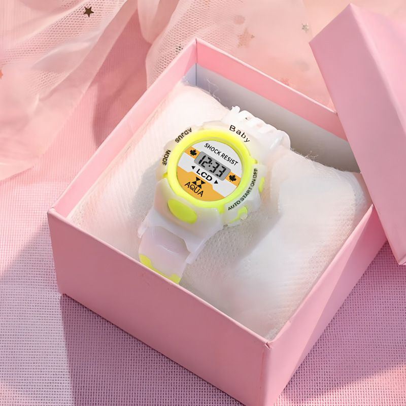 Cartoon Fun Watch - Wholesale Kids' Electronic Watches For Boys & Girls With Alarm & Waterproof_voghion.com