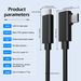 Type C Cable For Oculus Quest 2 Link 5M USB 3.2 Cable Data Line Steam VR Cables_voghion.com