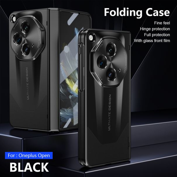 Per One plus Open Luxury 360 Camera Screen Protector Flim Full Cover Custodia per telefono aziendale_voghion.com