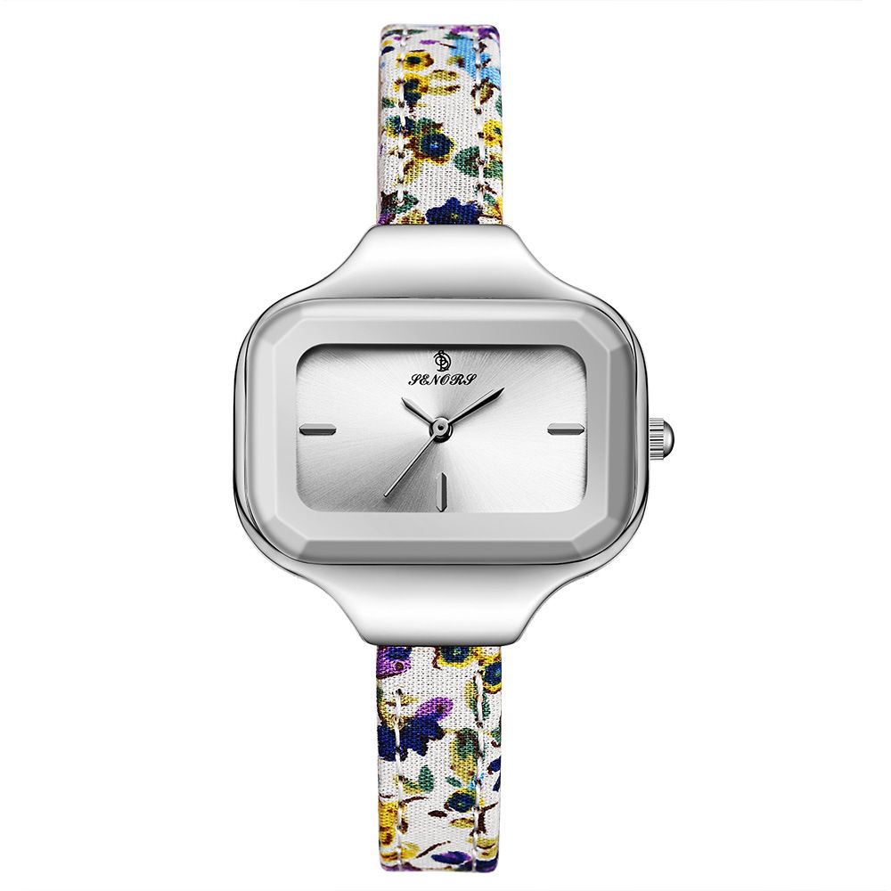 SENORS Senas Factory Direct Sales Quartz New Women's Alloy Craft Needle Buckle SN069_voghion.com