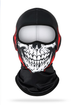 Ruidong Halloween Quirky Personality Skull Full Ice Silk Breathable Dustproof Pullover Hat Cycling Face Mask_voghion.com