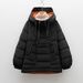 Bitter Winter 90 White Duck Down Women's Simple Solid Color Double Zipper Down Jacket Women_voghion.com