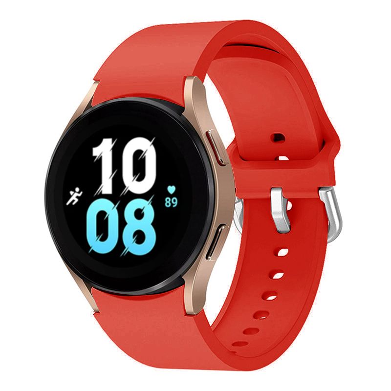 Silicone strap For Samsung Galaxy watch 5/5 Pro 44/45mm Sports Watch Replacement Wristband For Galaxy watch 4/4 Classic 42/46mm_voghion.com