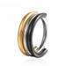 F136 Titanium Two-tone Septum Tragus Piercing Nose Ring Hinged Segment Helix 16G Cartilage Earrings Clicker Jewelry for Women Wholesale_voghion.com