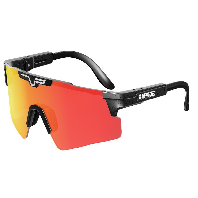 Kapvoe Polariséiert UV400 Männer Fëscherei Vëlosbrëll Outdoor Sport Vëlosbrëll Lafbrëll_voghion.com