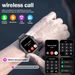 LONZERUI2024 New Men's Smart Watch 420Mah Large Battery 1.96-inch Ultra HD Screen, Wireless Call,_voghion.com