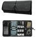 Digital Electronic Product Accessories Storage Bag Multi Function Oxford Cloth Data Cable Folding Handbag Headphone Storage Bag_voghion.com