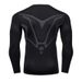 Hommes T-shirt Hommes Laufen Sport T-shirt Hommes Compression Fitness Tops T Rapide DryTight Formation Gym Sport Lauf Chemises Jersey_voghion.com