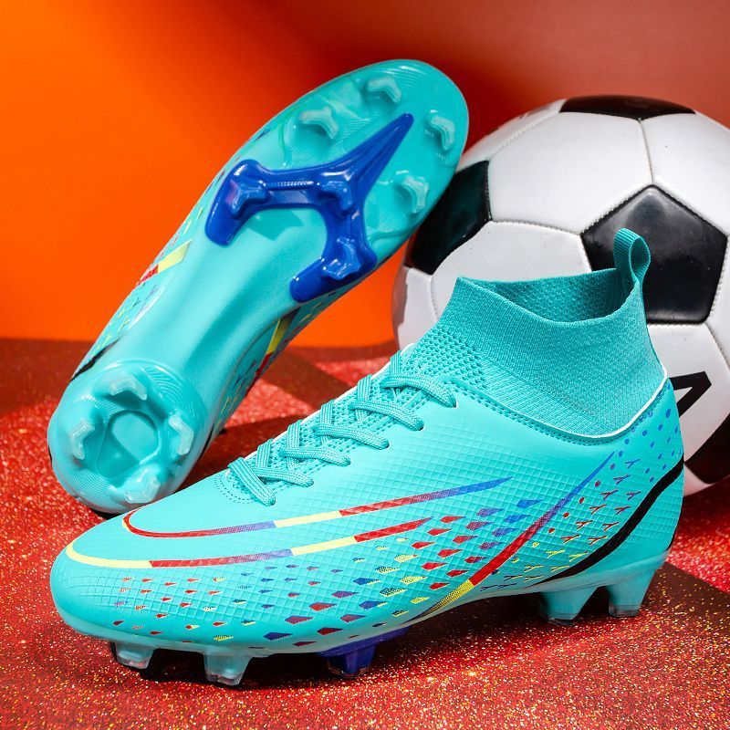 Weltmeister-Kampfstiefel Fußballschuhe mit Stollen Niedrige Spikes Neue Jugend-Fußballschuhe_voghion.com