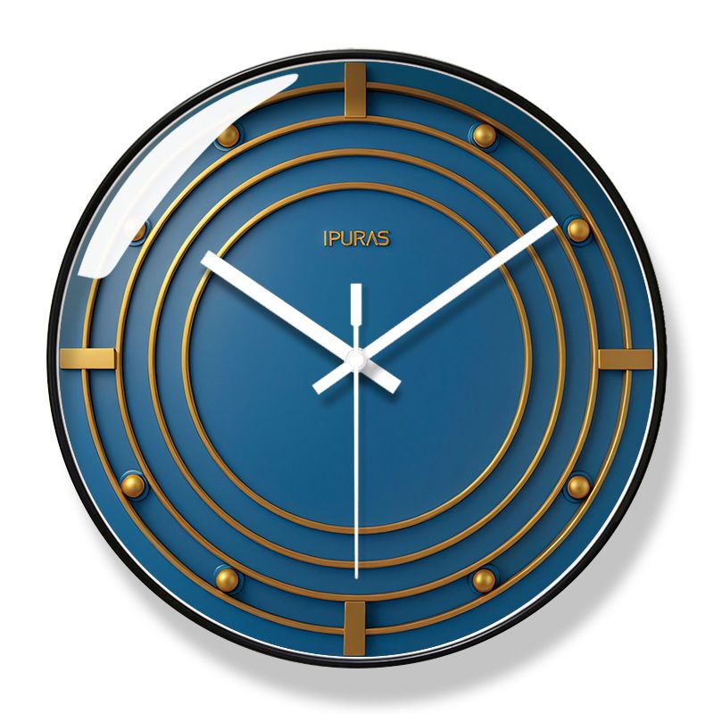 Yipula 7266 Living Room Simple Nordic Fashion Home Wall Modern Creative Personality Quartz Clock_voghion.com