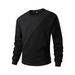 Heren 300GSM Heavyweight Crewneck Sweatshirt – Gestructureerd Jacquard & Drop Shoulder (M-XXXXL)_voghion.com