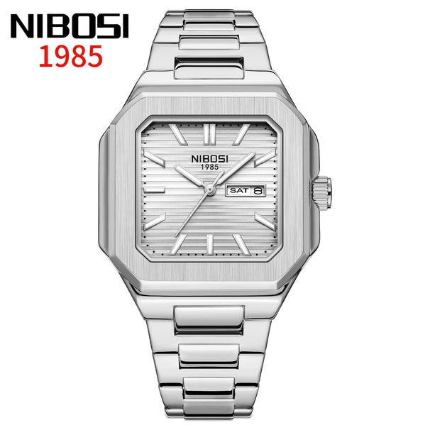 NIBOSI Square Herrenuhr, neue wasserdichte Herrenuhr, modische Doppelkalenderuhr, Quarzuhr für Herren, Außenhandel_voghion.com