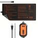 Seed Thermostat W Heating 10x For Digital Seed Combo Seedling Heat Mat For Pad 20.75 Set G MET-Listed Waterproof Starting Mats_voghion.com
