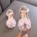 Chaussures de danse pour bébé fille et femme, chaussures de princesse, chaussures de spectacle_voghion.com