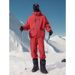Resort Goods Nieuwe Chinese Rode Skiset voor Heren met Fleecevoering Waterdicht Outdoor Bergsportpak_voghion.com