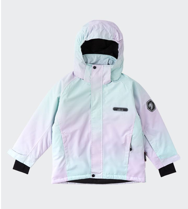 oddivski Children's Suit Thickened Snowproof Boys And Girls Professional Ski Top Jacket_voghion.com