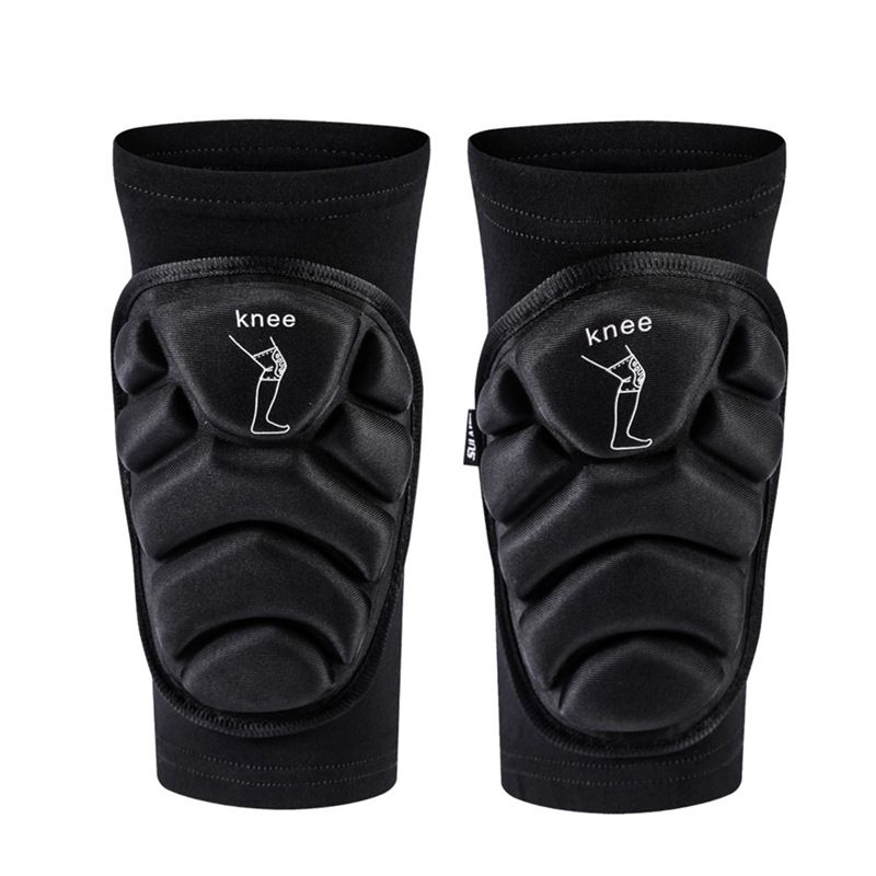 Sports anti-collision elbow protection, thick sponge breathable, dance knee and cycling, skiing, roller skating,_voghion.com