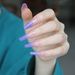 Langer Ballett-Faltnagel, Nagel-Nagel-Patch, Nagel-Patch, Nagel-Patch, Farbverlauf-Nagel-Patch, Nagel-Patch, fertiges Produkt_voghion.com