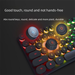 Wired Mouse Computer Tablet Phone Keyboard Universal Mechanical Feel Gaming Office Competitive Luminous Set_voghion.com