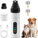 Pet Grinder 2-Speed USB Electric Trimmer Cat Dog Polisher Automatic Nail Clipper_voghion.com